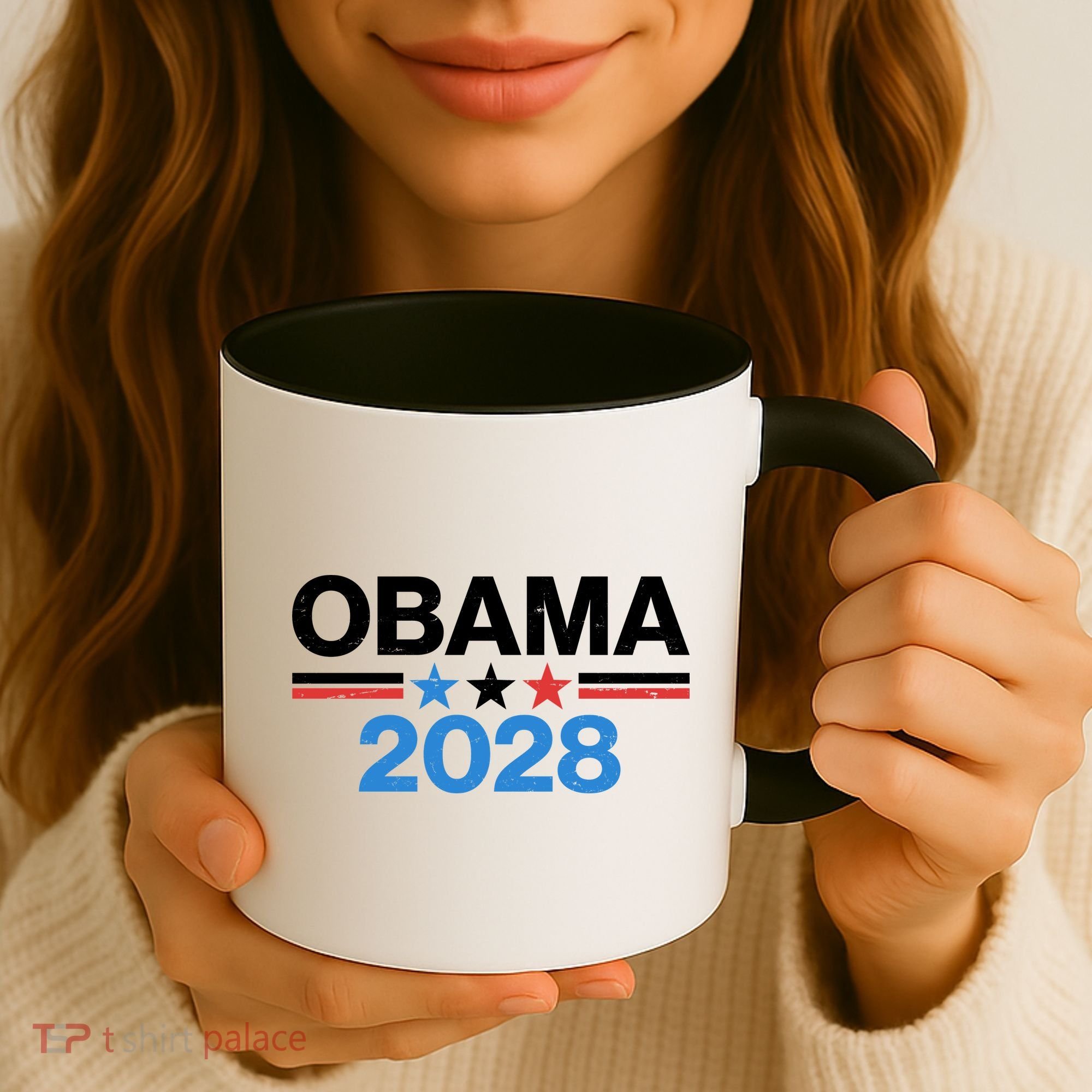 Obama 2028 Coffee Mug