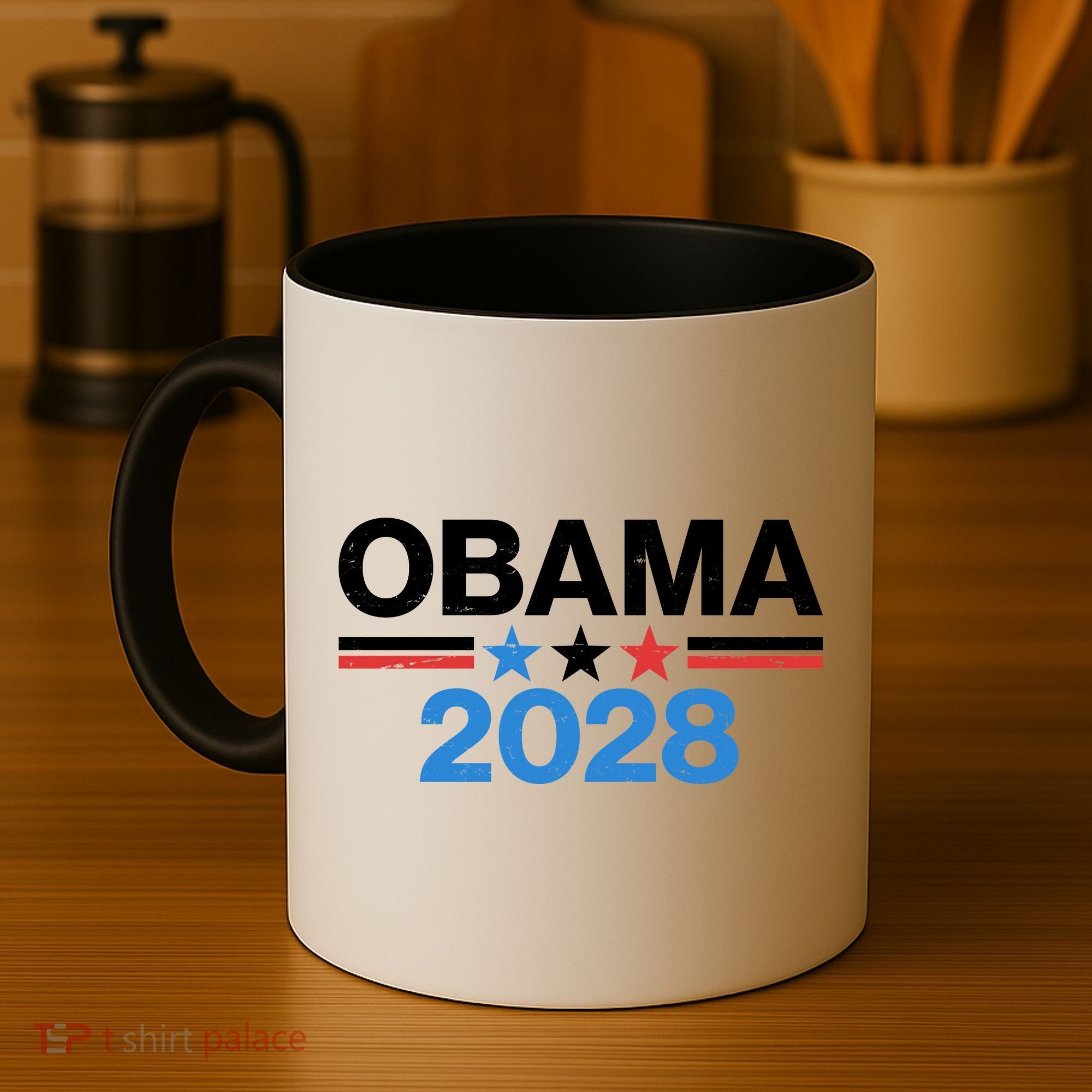 Obama 2028 Coffee Mug