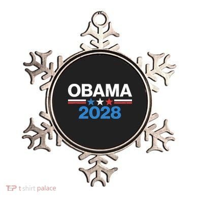 Obama 2028 Ornament