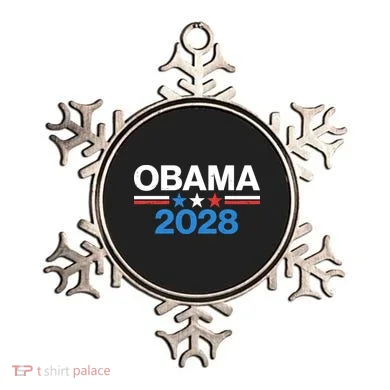 Obama 2028 Ornament