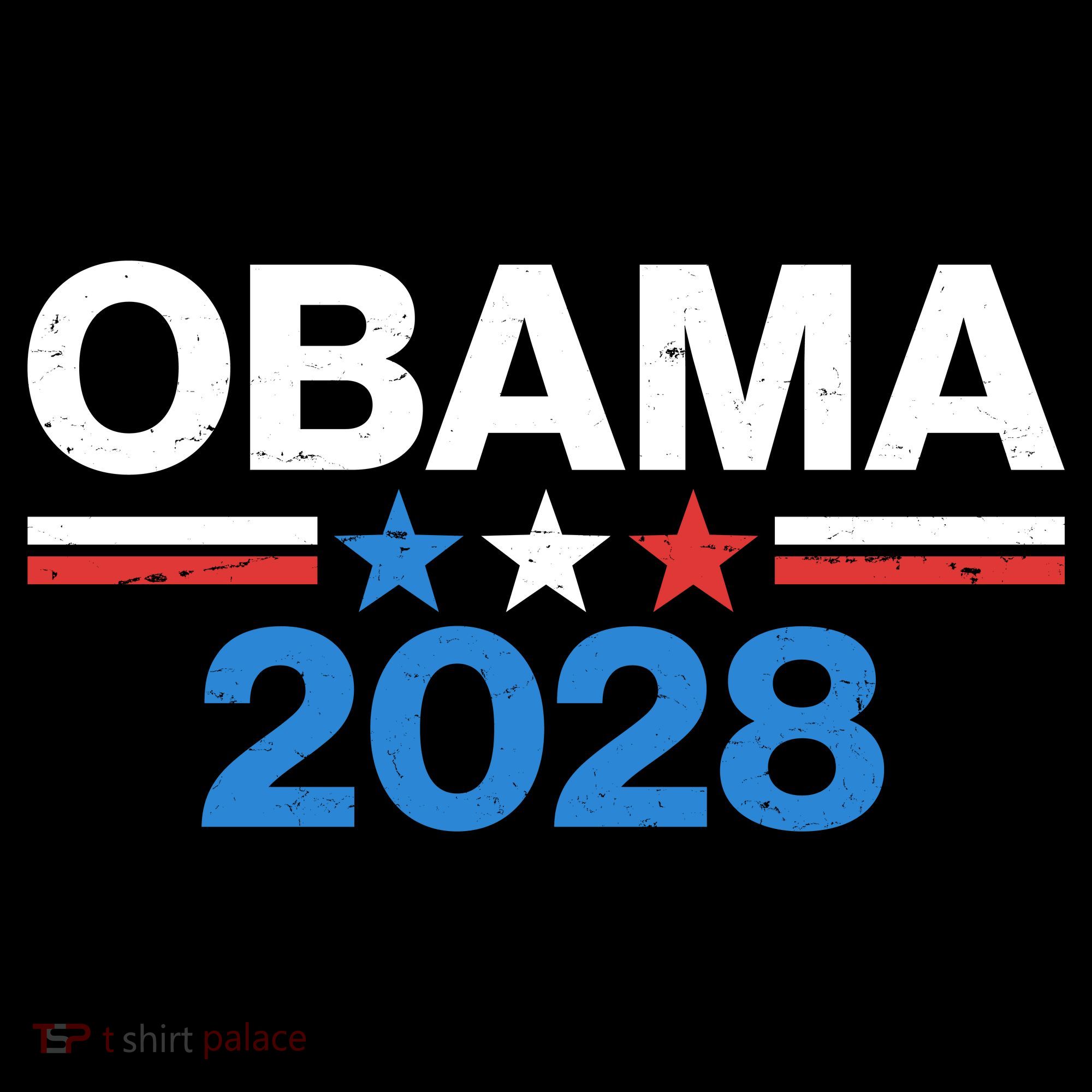 Obama 2028 Ornament