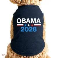 Obama 2028 Doggie Tank thumb 0