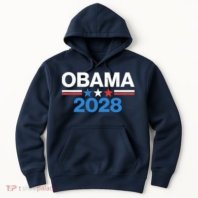 Obama 2028 Hoodie
