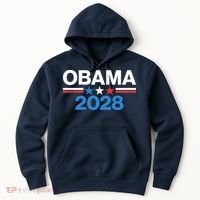 Obama 2028 Hoodie thumb 0