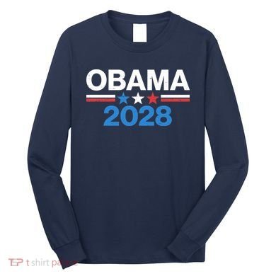 Obama 2028 Long Sleeve Shirt