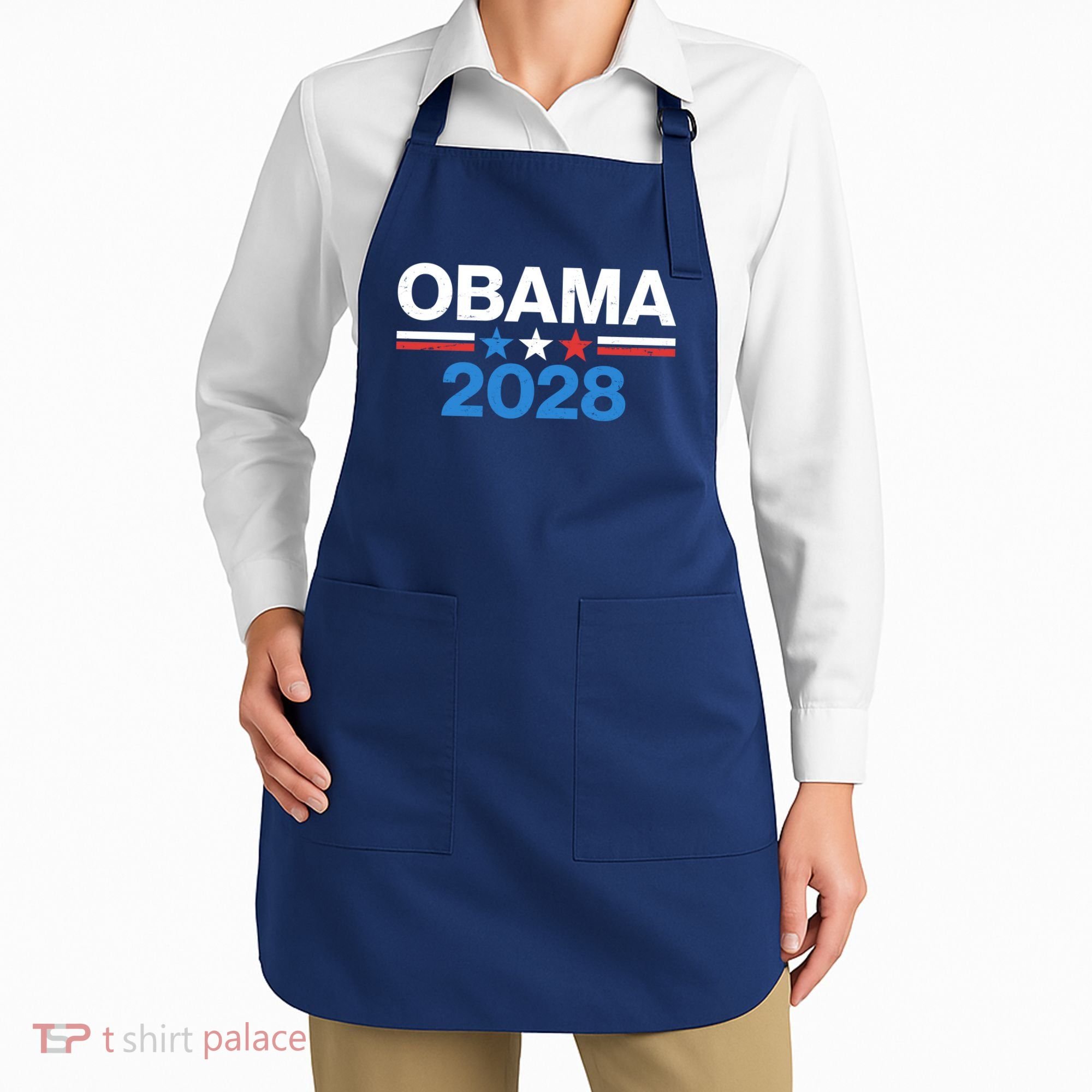 Obama 2028 Apron