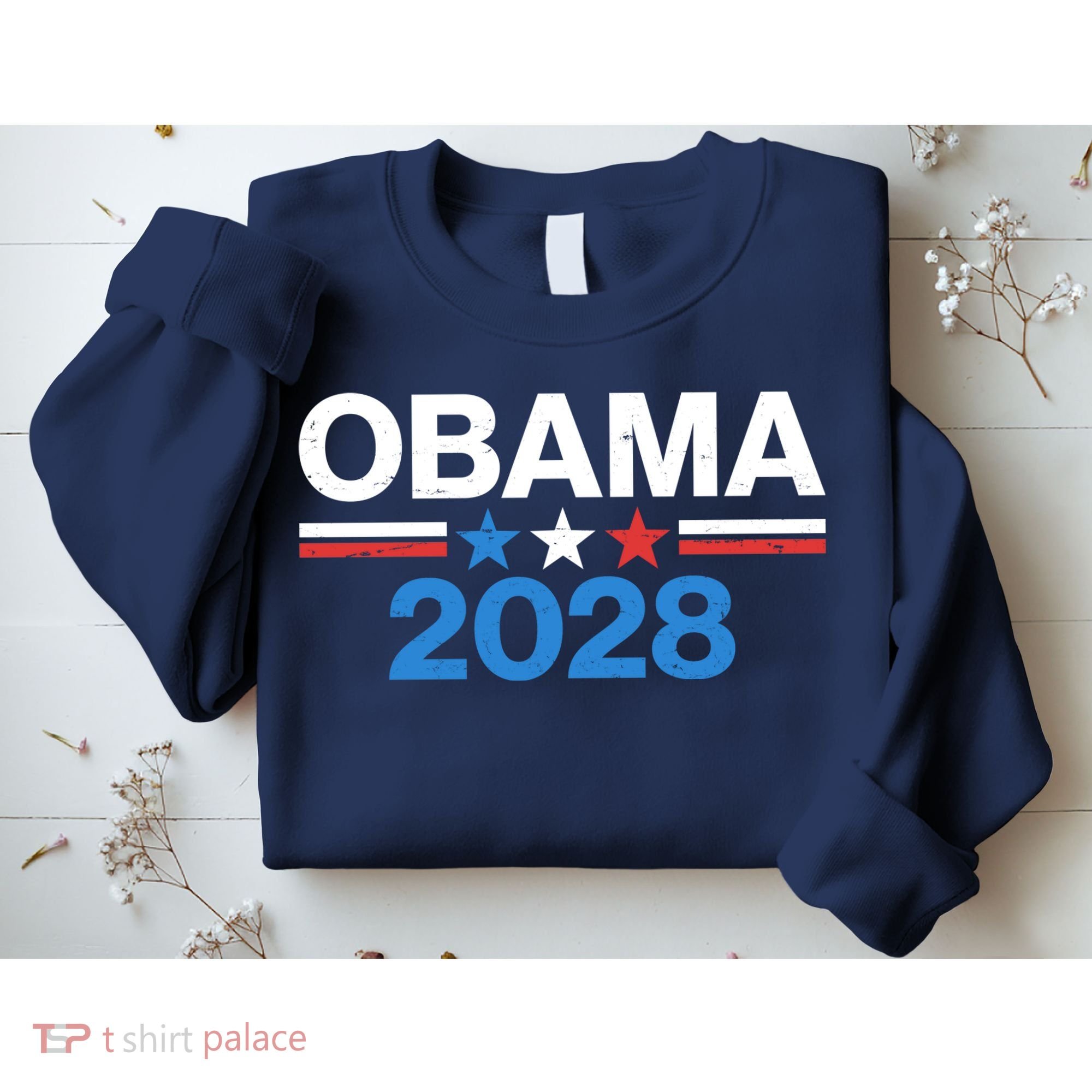 Obama 2028 Sweatshirt