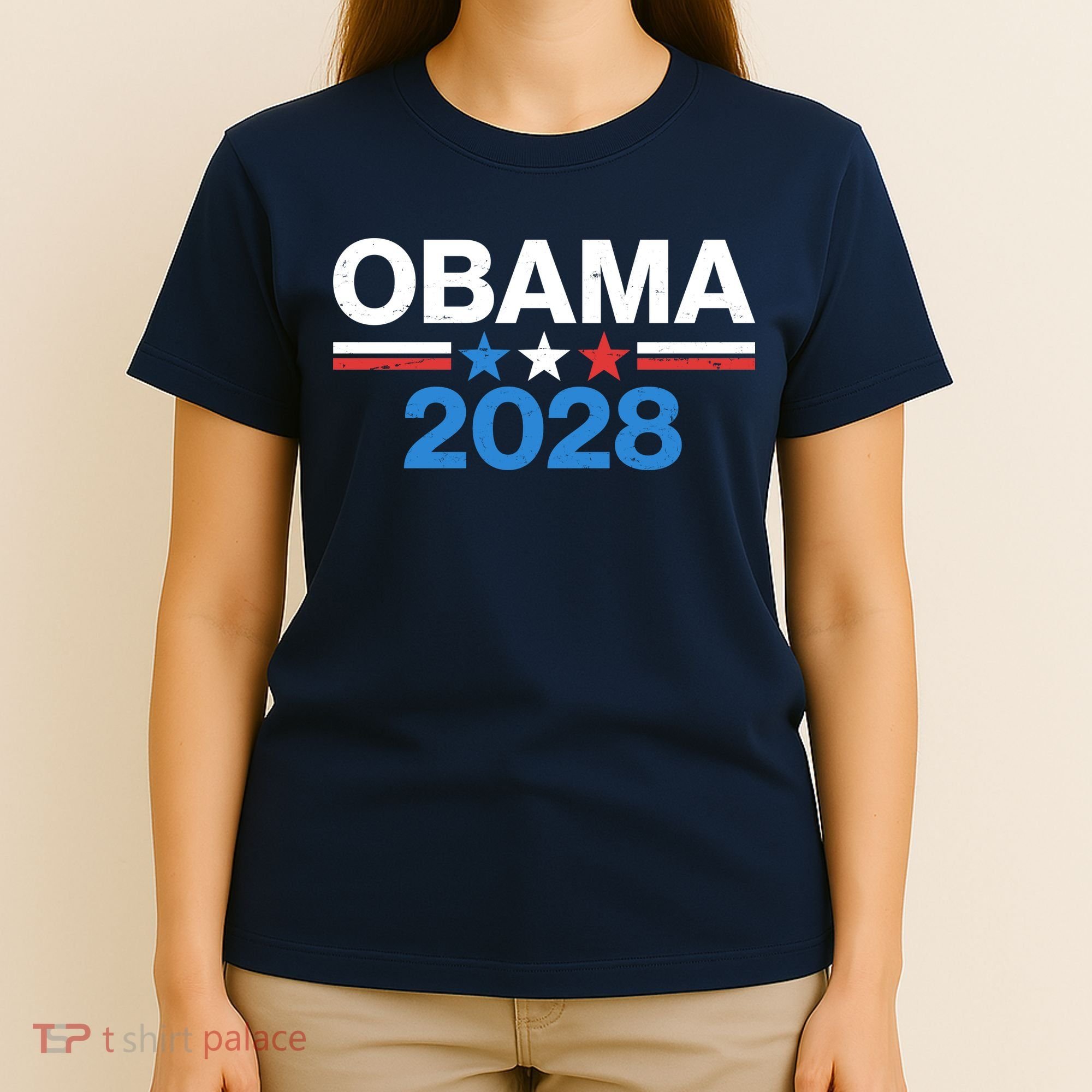 Obama 2028 T-Shirt