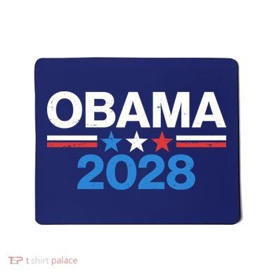Obama 2028 Mousepad