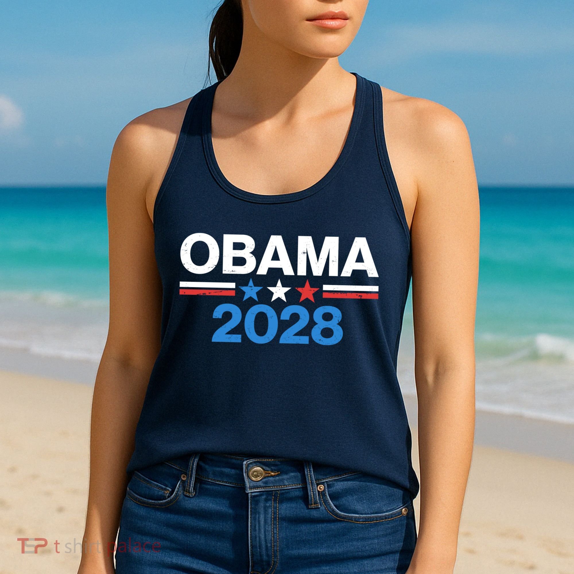 Obama 2028 Women's Tank Top