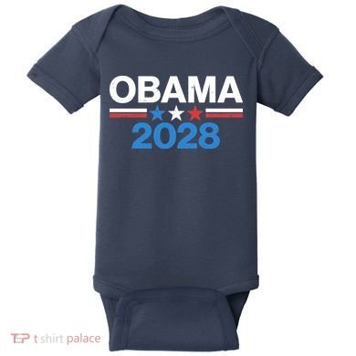 Obama 2028 Baby Bodysuit