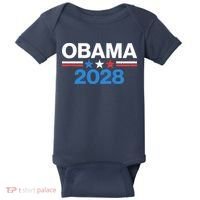 Obama 2028 Baby Bodysuit thumb 0