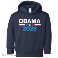 Obama 2028 Toddler Hoodie thumb 0