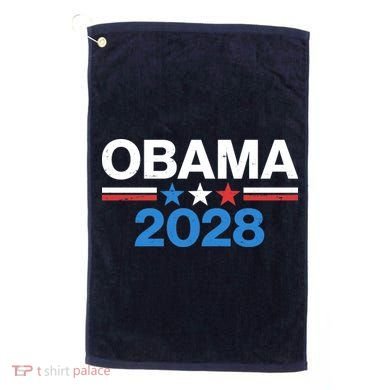 Obama 2028 Golf Towel