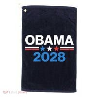 Obama 2028 Golf Towel thumb 0