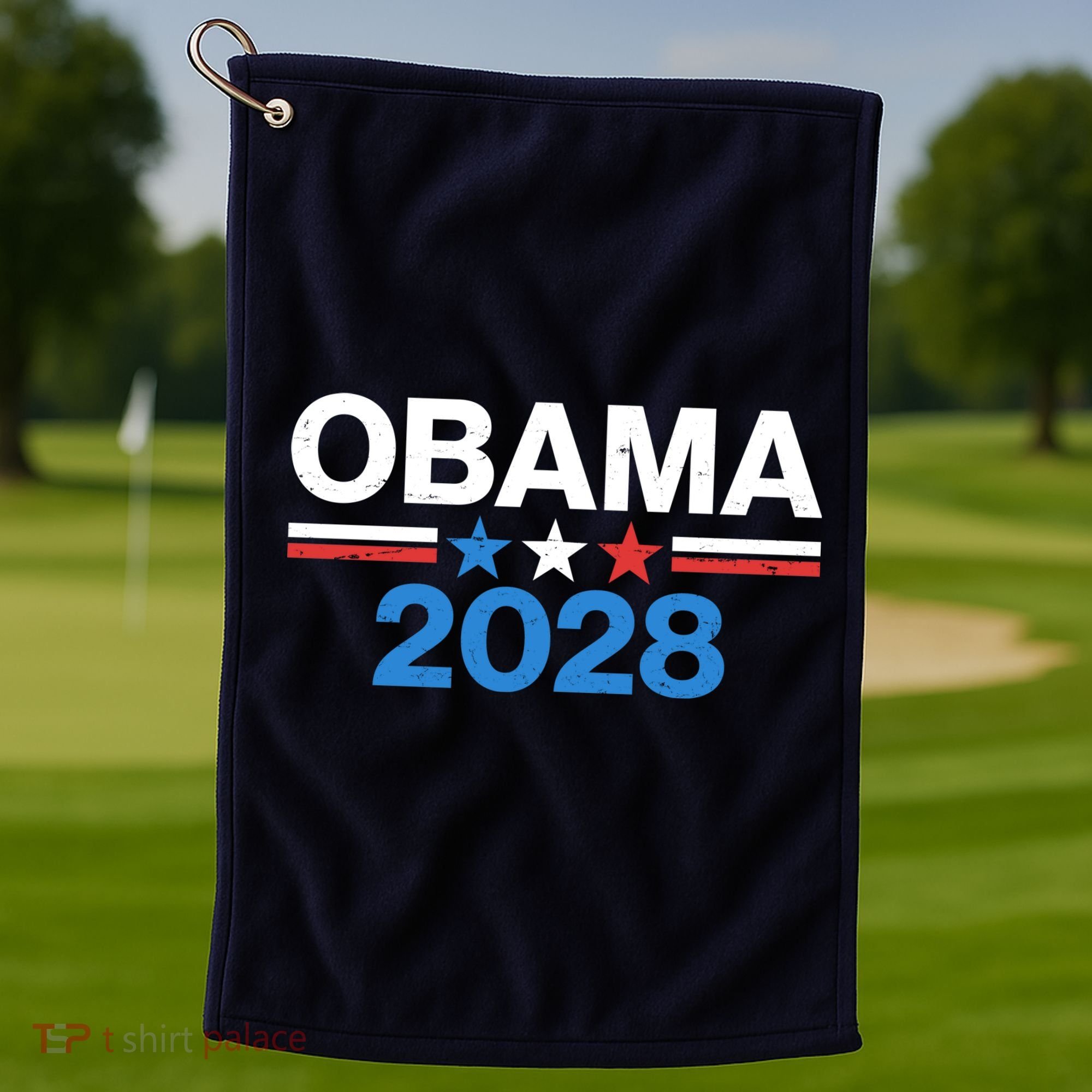 Obama 2028 Golf Towel