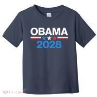 Obama 2028 Toddler T-Shirt thumb 0