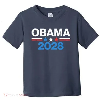 Obama 2028 Toddler T-Shirt