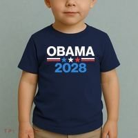 Obama 2028 Toddler T-Shirt thumb 2