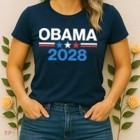 Obama 2028 Women's T-Shirt thumb 2