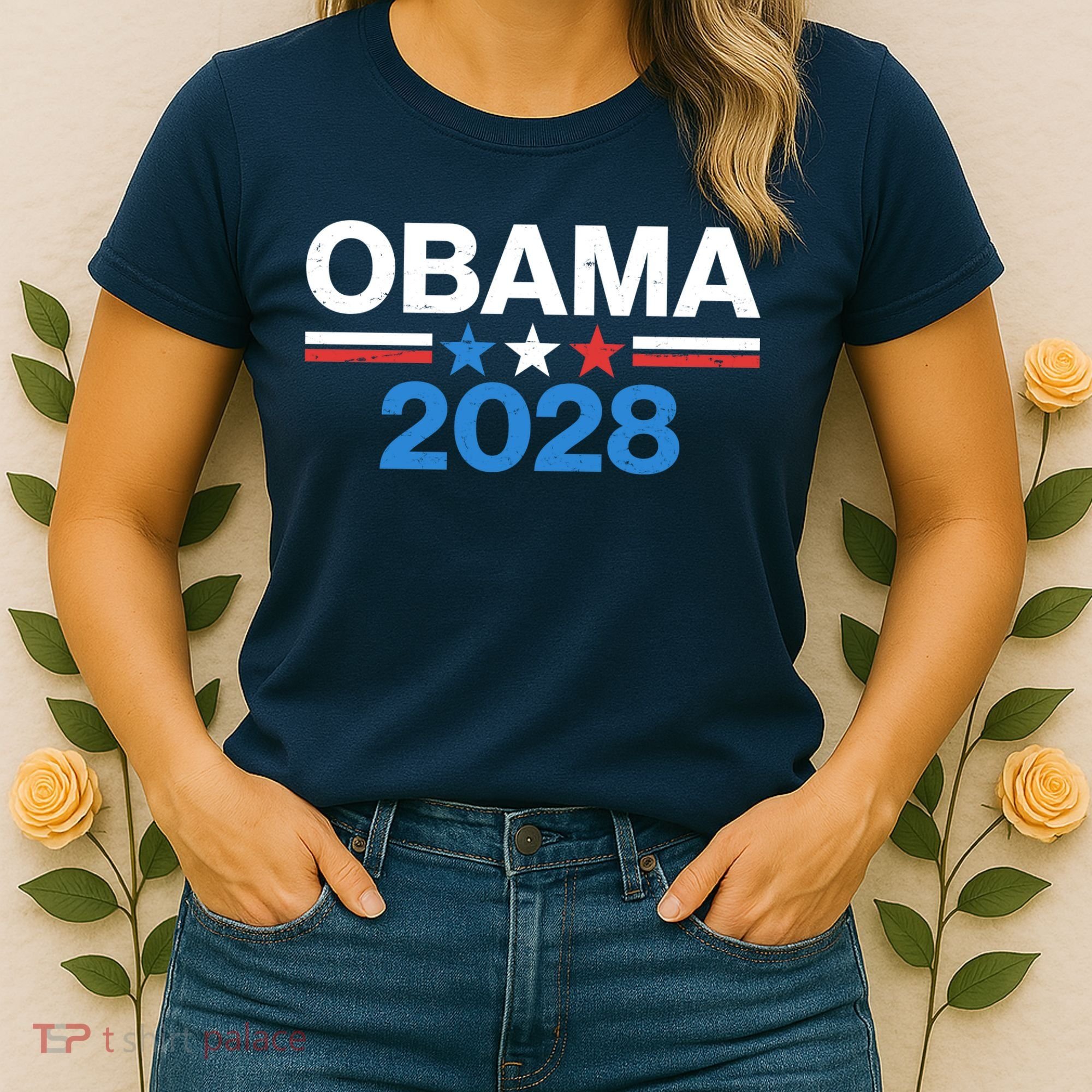Obama 2028 Women's T-Shirt