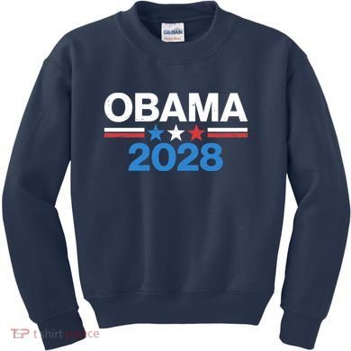 Obama 2028 Kids Sweatshirt