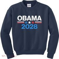 Obama 2028 Kids Sweatshirt thumb 0