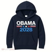 Obama 2028 Kids Hoodie thumb 0