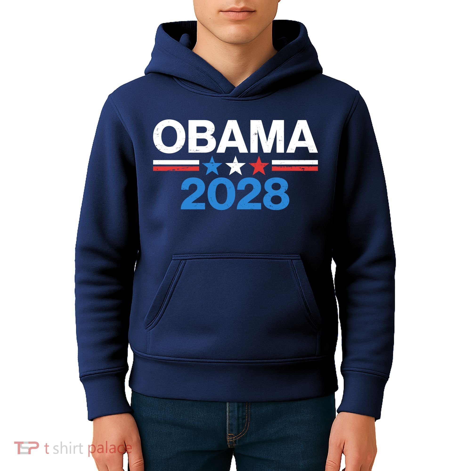 Obama 2028 Kids Hoodie