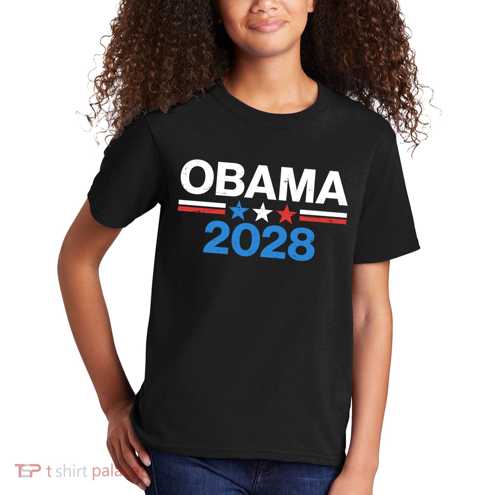 Obama 2028 Kids T-Shirt