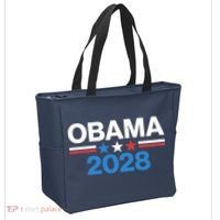 Obama 2028 Tote Bag thumb 2