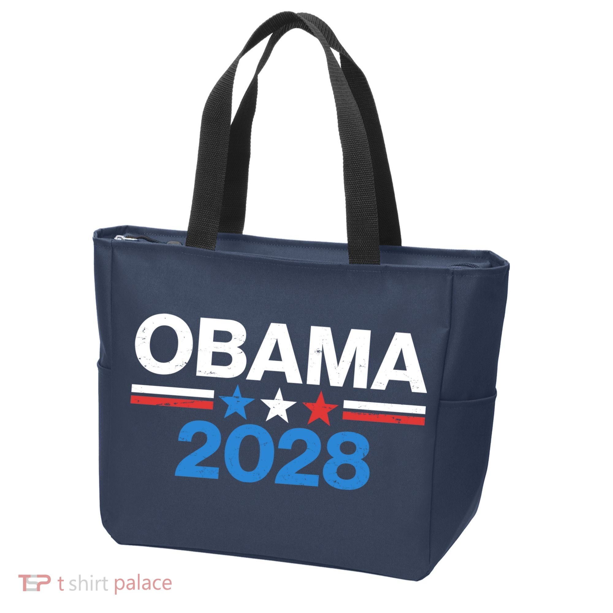 Obama 2028 Tote Bag