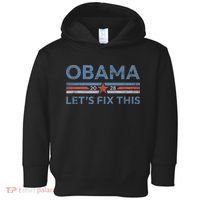 Obama 2028 Political Protest Rally Toddler Hoodie thumb 0