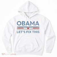 Obama 2028 Political Protest Rally Hoodie thumb 0