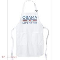 Obama 2028 Political Protest Rally Apron thumb 0