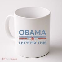 Obama 2028 Political Protest Rally Coffee Mug thumb 0