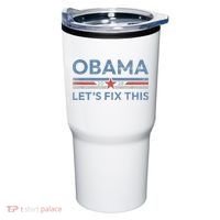 Obama 2028 Political Protest Rally Tumbler thumb 0