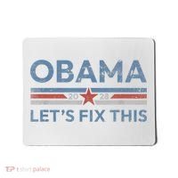 Obama 2028 Political Protest Rally Mousepad thumb 0
