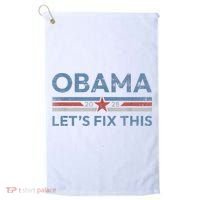 Obama 2028 Political Protest Rally Golf Towel thumb 0