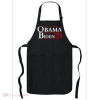 Obama 28 - Retro Campaign Obama Biden Apron thumb 0