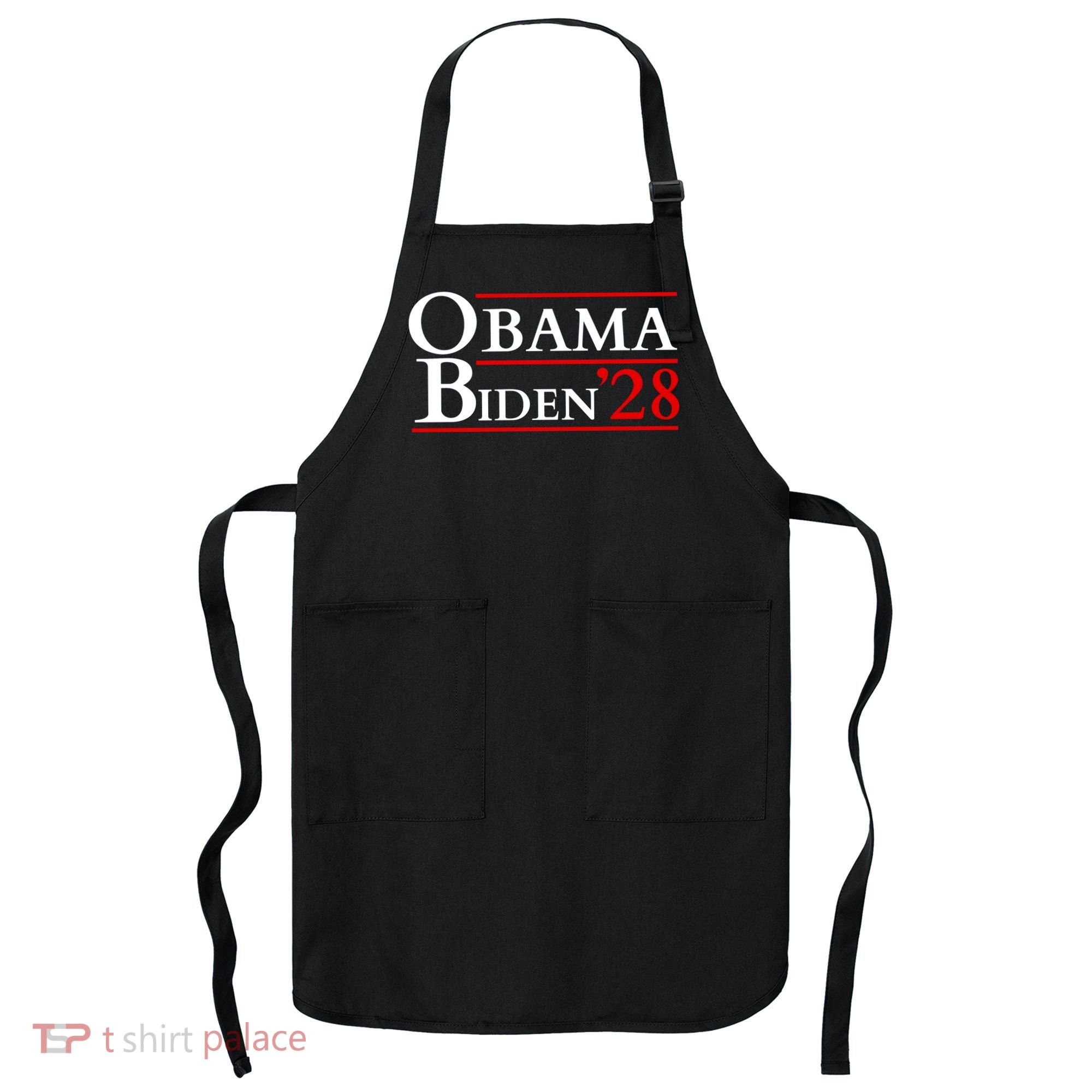 Obama 28 - Retro Campaign Obama Biden Apron