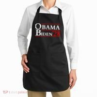 Obama 28 - Retro Campaign Obama Biden Apron thumb 2