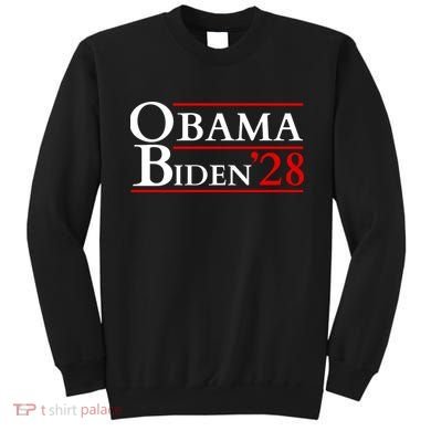 Obama 28 - Retro Campaign Obama Biden Sweatshirt