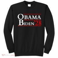 Obama 28 - Retro Campaign Obama Biden Sweatshirt thumb 0