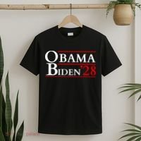 Obama 28 - Retro Campaign Obama Biden T-Shirt thumb 2