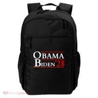 Obama 28 - Retro Campaign Obama Biden Backpack thumb 0