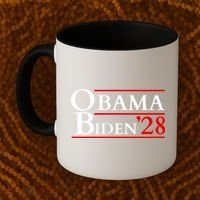 Obama 28 - Retro Campaign Obama Biden Coffee Mug thumb 2