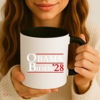 Obama 28 - Retro Campaign Obama Biden Coffee Mug thumb 3