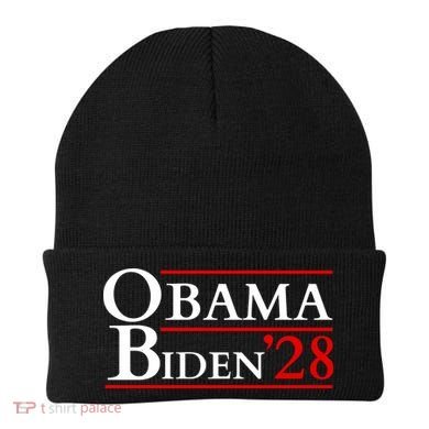 Obama 28 - Retro Campaign Obama Biden Beanie