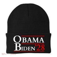 Obama 28 - Retro Campaign Obama Biden Beanie thumb 0